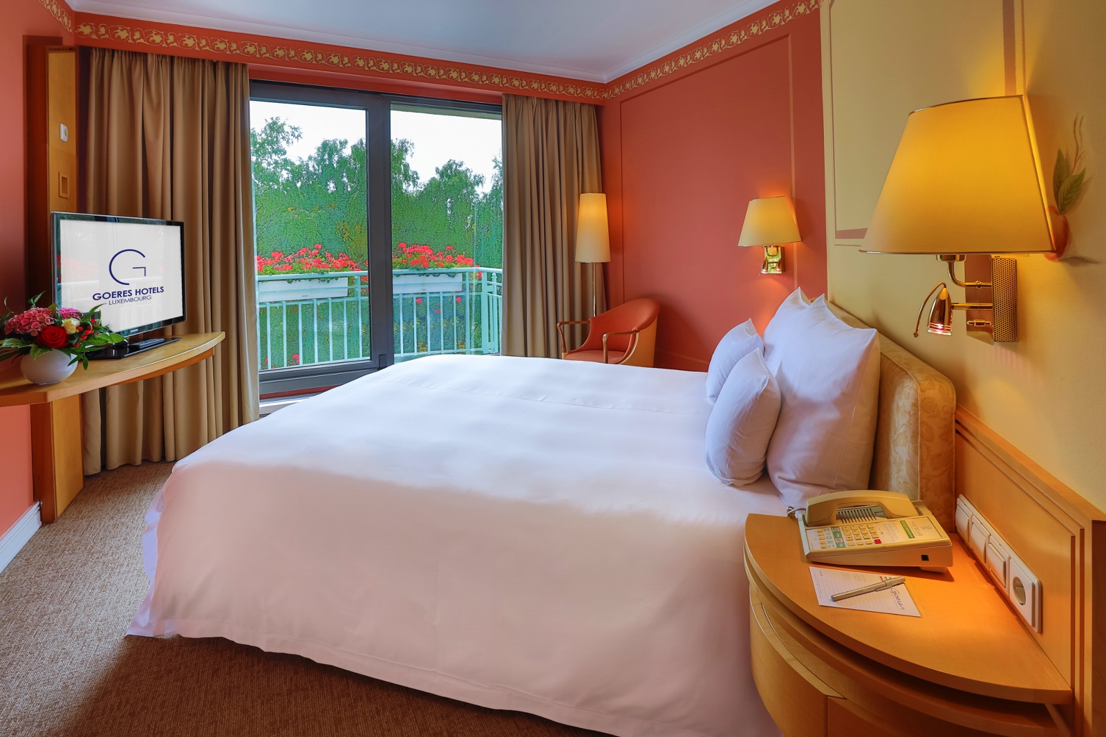 Photographe des hotels Nancy Lorraine : Parc Belaire